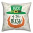 Luck of the Irish 18x18 Spun Poly Pillow