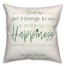 Irish Blessing 18x18 Spun Poly Pillow