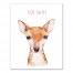 Stay Sweet Deer 16x20 Canvas Wall Art