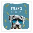 Cool Dog Room 20x20 Personalized Canvas Wall Art