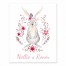 Boho Bunny 8x10 Personalized Tabletop Canvas
