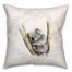 Sleeping Koala 18x18 Spun Poly Pillow