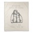 Love You Penguins 50x60 Coral Fleece Blanket