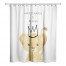 Have Courage and Be Kind 71x74 Shower Curtain