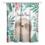 Jungle Sloth 71x74 Personalized Shower Curtain