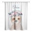 Sloth with Flower Crown 71x74 Personalized Shower Curtain