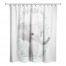 Sweet Baby Elephant 71x74 Shower Curtain