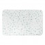 Green Confetti 34x21 Bath Mat