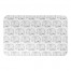 Elephant Pattern 34x21 Bath Mat