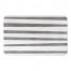 Zebra Stripes 34x21 Bath Mat