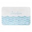 Waves 34x21 Personalized Bath Mat