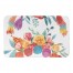 Fiesta Flowers 34x21 Bath Mat