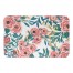Jungle Flowers 34x21 Bath Mat