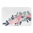 Pink Flowers 34x21 Bath Mat