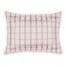 Pink Plaid Standard Brushed Poly Sham