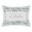 Botanical Leaves Standard Personalized Brushed Poly Sham