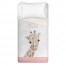 Baby Giraffe with Flowers Twin Personalized Brushed Poly Duvet