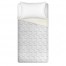 Elephant Pattern Twin Brushed Poly Duvet