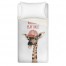 Baseball Giraffe Twin Personalized Brushed Poly Duvet