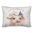 Little Sweetie Pig 14x20 Spun Poly Pillow