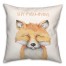 Mischievous Fox 18x18 Spun Poly Pillow