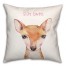 Stay Sweet Deer 18x18 Spun Poly Pillow