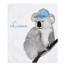 Baseball Koala 50x60 Personalized Tapestry