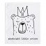 Monogram Bear 30x40 Personalized Tapestry