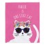 Cool Cat 30x40 Personalized Tapestry