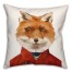 Leutenant Fox 18x18 Spun Poly Pillow