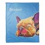 Sleeping Frenchie 50x60 Personalized Coral Fleece Blanket