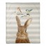 Rabbit and Birds 50x60 Coral Fleece Blanket