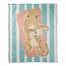 Spa Day 50x60 Coral Fleece Blanket