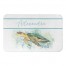 Watercolor Turtle 34x21 Personalized Bath Mat