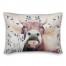 Cow with Patterns 14x20 Spun Poly Pillow