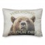 Welcome Den Bear 14x20 Spun Poly Pillow