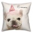 Party Chonker 18x18 Personalized Spun Poly Pillow