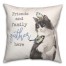 Kitty and Friends 18x18 Spun Poly Pillow