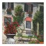 Outdoor Café 24x24 Canvas Wall Art