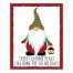 There's Gnome Place like Home 8x10 Canvas Wall Art