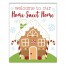 Welcome To Our Home Sweet Home 8x10 Canvas Wall Art
