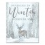 Deer Winter Wonderland 16x20 Canvas Wall Art