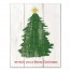 We wish you a Merry Christmas  11x14 Canvas Wall Art
