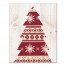 Sweater Tree 8x10 Canvas Wall Art