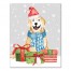 Puppy Presents 8x10 Canvas Wall Art