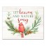 Let Heaven and Nature Sing 14x11 Canvas Wall Art