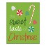 Sweet Christmas Candies 8x10 Canvas Wall Art