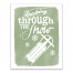 Dashing Through The Snow  8x10 Canvas Wall Art