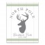 North Pole Reindeer Feed  8x10 Canvas Wall Art