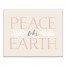 Peace on Earth 10x8 Canvas Wall Art